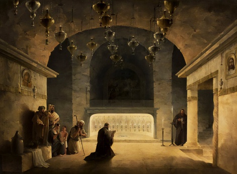 Пещера Рождества Христова в Вифлееме