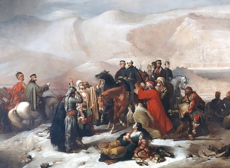 Сдача Карса, Крымская война, 28 ноября 1855