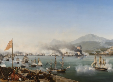 Морское сражение при Наварине