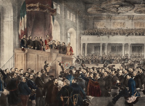 Открытие Государственного собрания Венгрии 5 июня 1848 года
