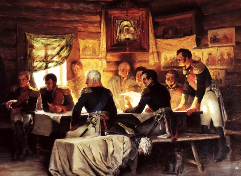 Военный совет в Филях в 1812 году