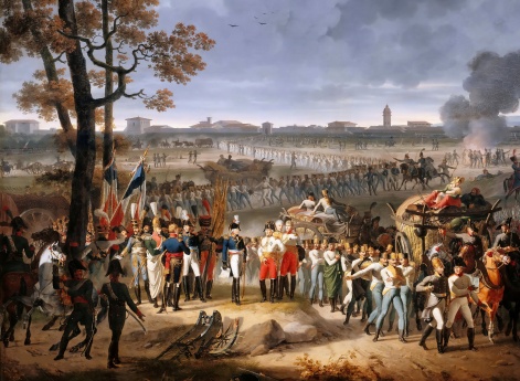 Капитуляция Мантуи в феврале 1797 г. во время итальянской кампании