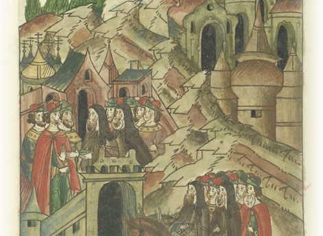 Митрополит Кирилл приходит из Киева во Владимир и приводит с собой печерского архимандрита Серапиона в епископы Владимира и Суздаля.