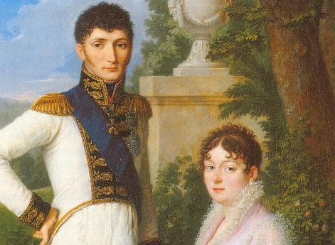 Король Жером и королева Екатерина Вестфальская