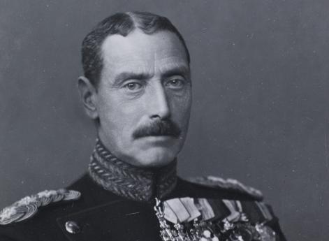 Портрет Кристиана X, короля Дании и Исландии