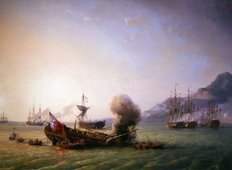 Сражение при Гранд-Порт, итог