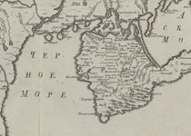 Малая Татария с пограничной Киевскою и Белгородскою губерниями