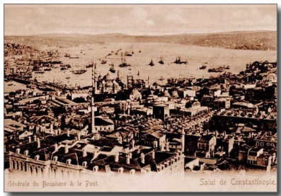 В Константинополь не по своей воле