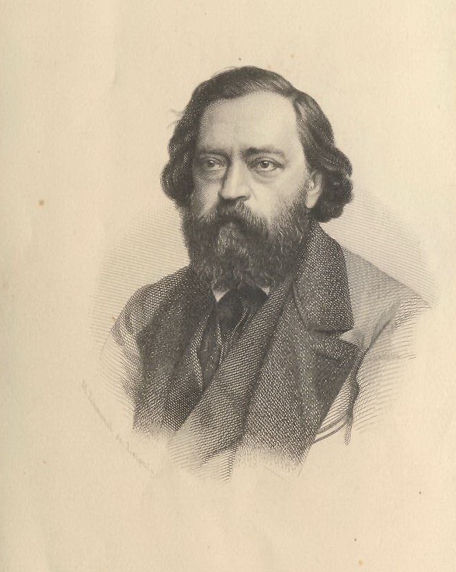 Инсарский помещик Коллежский регистратор Огарев, как дошло до моего сведения, носит длинную бороду