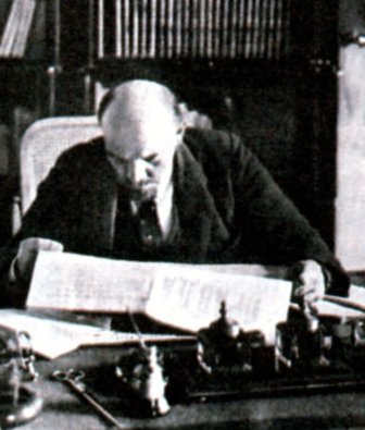 Опубликована статья Ленина "Ценные признания Питирима Сорокина"