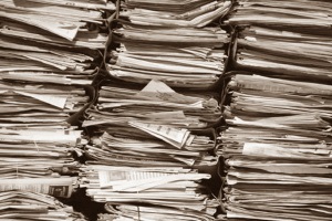 В Госархив поступили документальные материалы от В.В.Адоратского