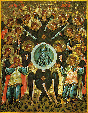 В проповеди, посвященной бесплотным силам, был представлен новый журнал «Богословский вестник»