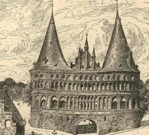 С письменным поручением и наказом в Германию, дабы найти и привезти некоторых докторов и ученых, людей хорошо осведомленных в божественном писании, правоведении и других свободных искусствах