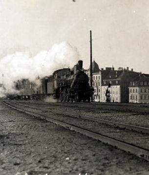 Вчера вечером берлинским поездом в Ригу приехал проф. И. А. Ильин