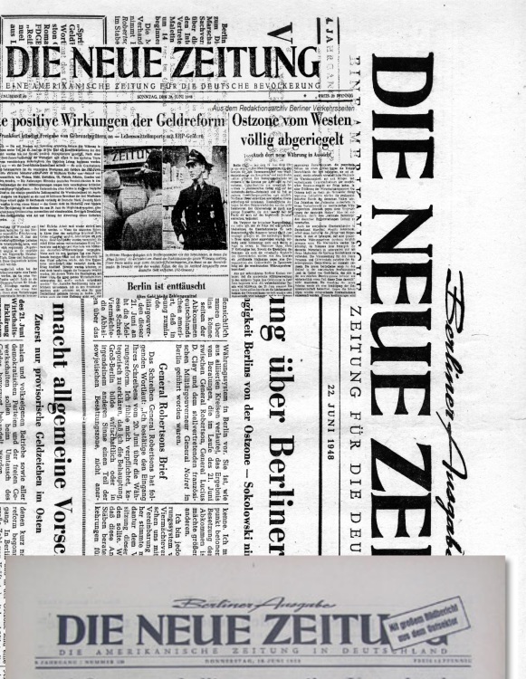 Секретное послание Суслову по поводу публикации в немецкой прессе