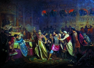 Софья Витовтовна (1371 – 1453) Княгиня, дочь великого князя литовского Витовта Кейстутовича, жена князя московского Василия I