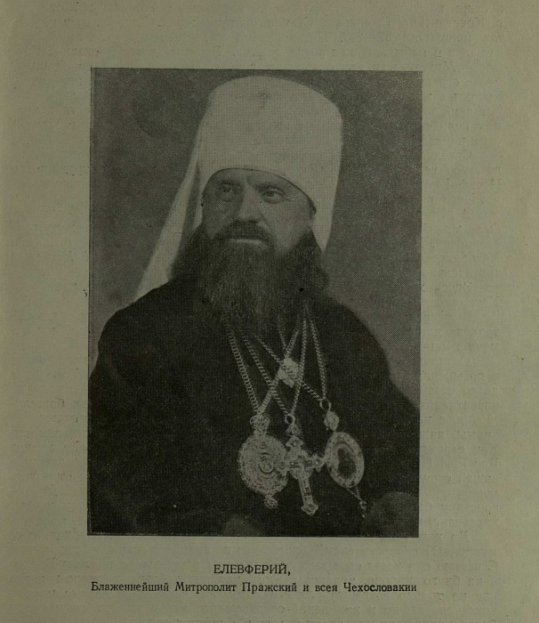 Вашу точку зрения на действия Москвы и на воззрения митрополита Елевферия я вполне понимаю, но не разделяю. 