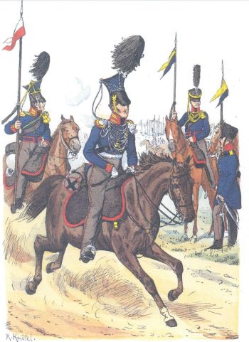 Пруссия. Уланские полки (1810)