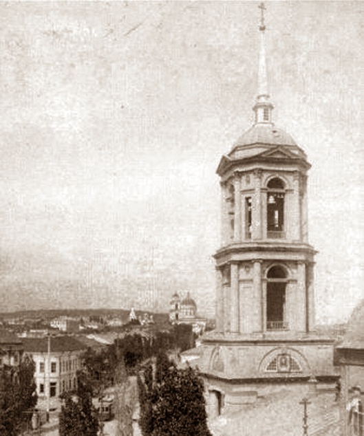 Крестили младенца Георгия