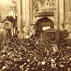 Бердяев принял участие в крестном ходе