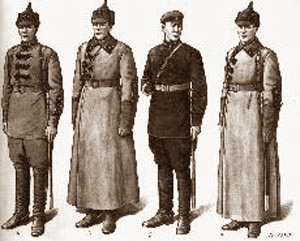 Арест и обыск бывшего дворянина Бердяева