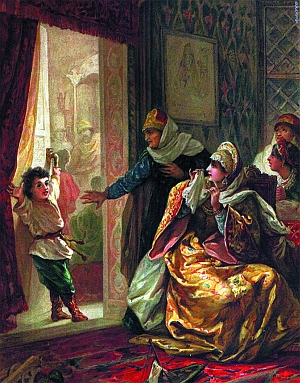 Рождение Петра