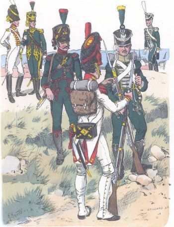 Вестфальская пехота (1812)