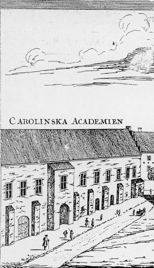 После этого мы начали прежде всего слушать лекции по философии и математике у доктора прав и профессора философии славнейшего господина Иоганна Бука