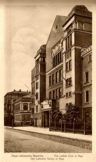 Интервью Питирима Сорокина "Рижскому Курьеру"