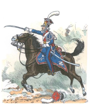 Франция. Гвардия. 1-й польский шеволежерский полк (1808)