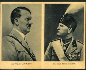 Бенито Муссолини. Исполнителю пророчества эта книга о Данте-пророке