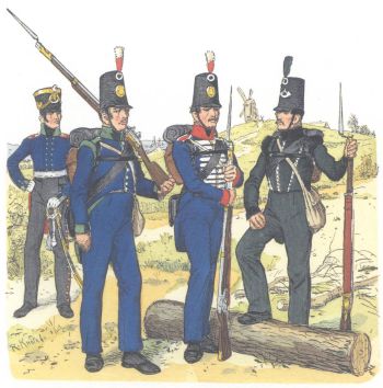 Пруссия. 9-й резервный полк