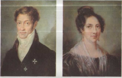 Родился А. И. Герцен