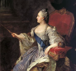 Екатерина II сообщает Вольтеру о текущих делах и планах на будущее