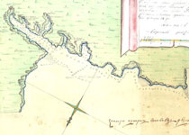 Карта Ахтиярской морской бухты