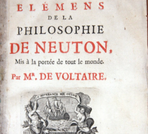 Вольтер избран иностранным почетным членом Петербургской Академии