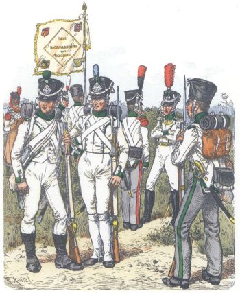 Россия. Конные полки Санкт-Петербургского ополчения (1812)