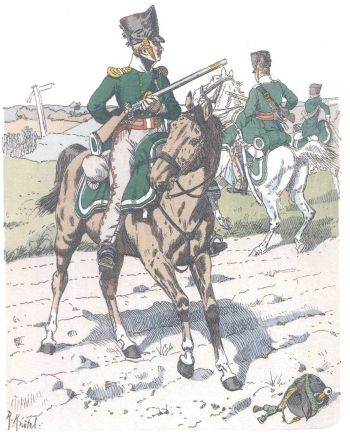 Пруссия. Померанский национальный кавалерийский полк (1813)