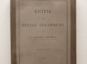 Русская публика, интересующаяся философскими вопросами, много слышит в последнее время о Рихарде Авенариусе и эмпириокритицизме
