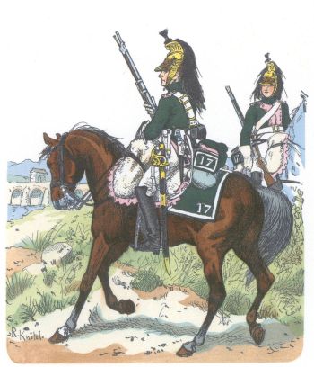 Франция. 17-й драгунский полк