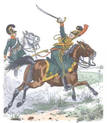 Вестфальская кавалерия (1810)