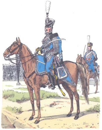 Саксония. Гусарский полк (1810)