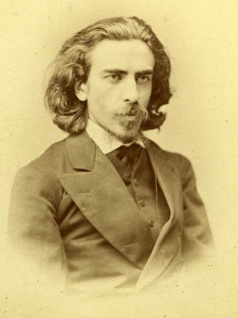 Заслушано донесение историко-филологического факультета об обращении доцента философии Вл.С. Соловьева с просьбой о получении заграничной командировки