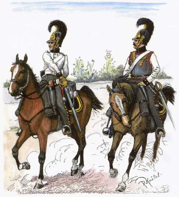 Пруссия. Силезский кирасирский полк (1813-14)