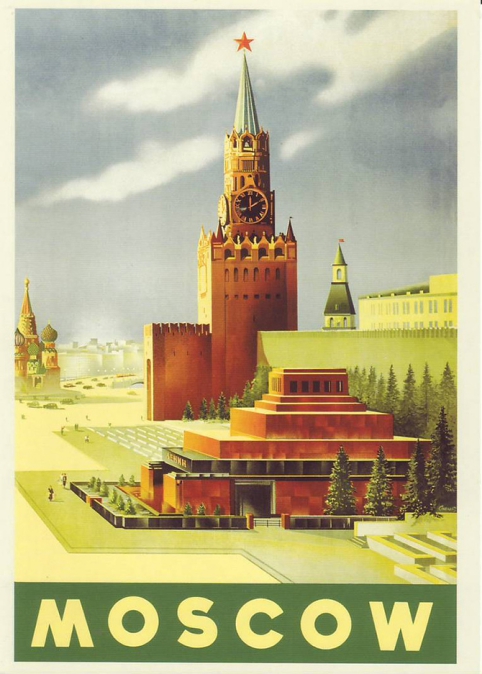 Во время Long Vacation Винтгенштейн посетил Москву