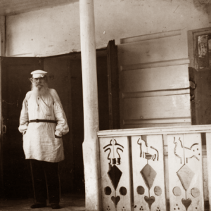 Мережковские заезжают в Ясную Поляну