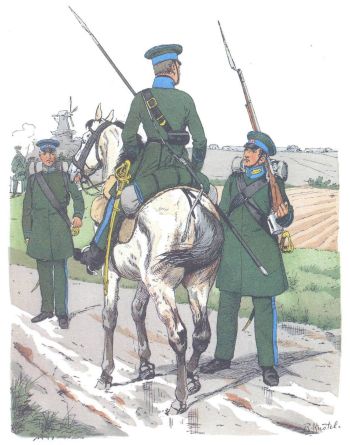 Гамбург. Ганзеатический легион. Контингент Гамбурга (1813)