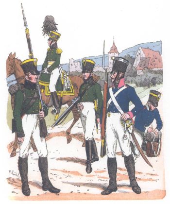 Баден. Пехота (1813)