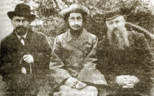 Вечером читал у Новоселова сообщение о «Самобытности христианского учения»