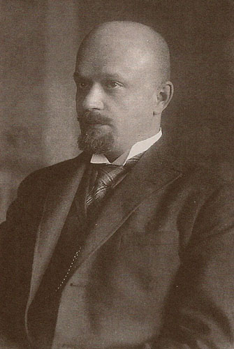 Первое заседание ученого совета Русского научного института в Берлине